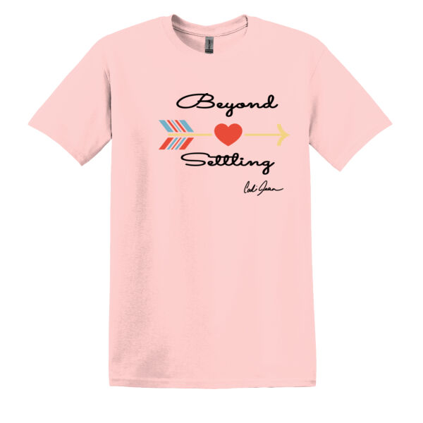 Beyond Settling - Heavy Cotton 100% Cotton T Shirt Thumbnail