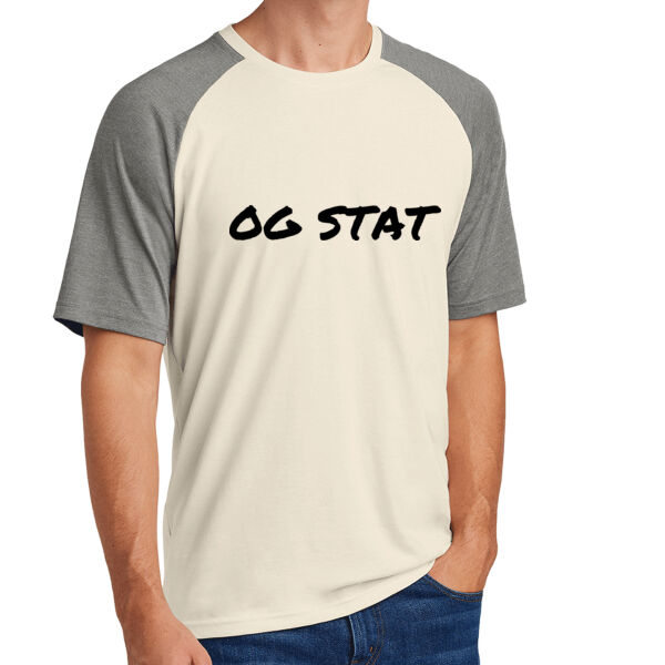 O.G. Stat - Halftime Raglan Tee Thumbnail
